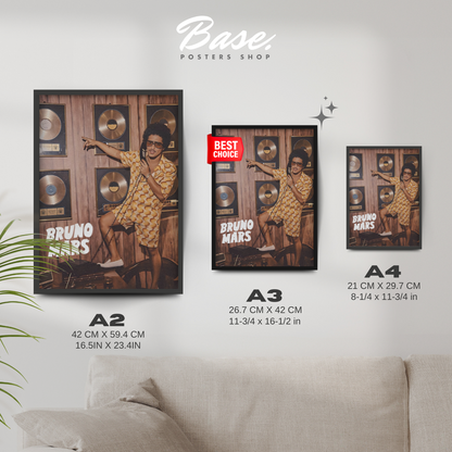 Bruno Mars Records