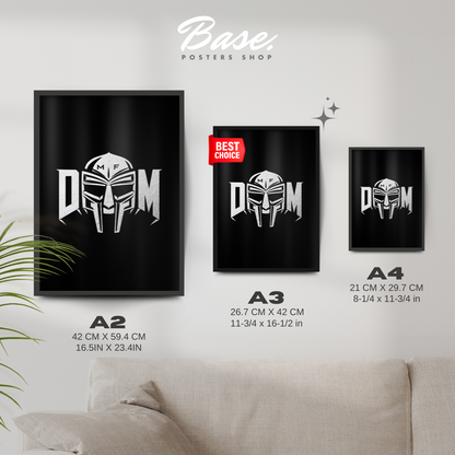 MF Doom Silver Brush