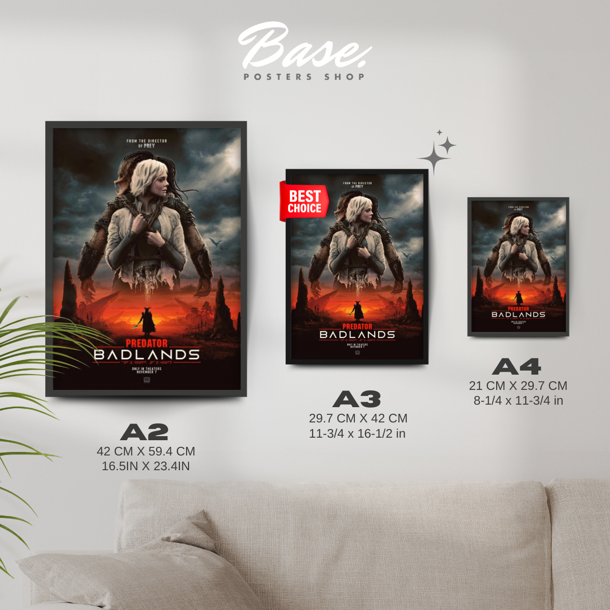 Predator Badlands