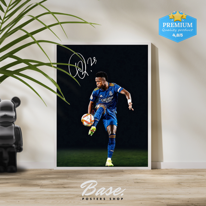 Vinicius Jr. Sign