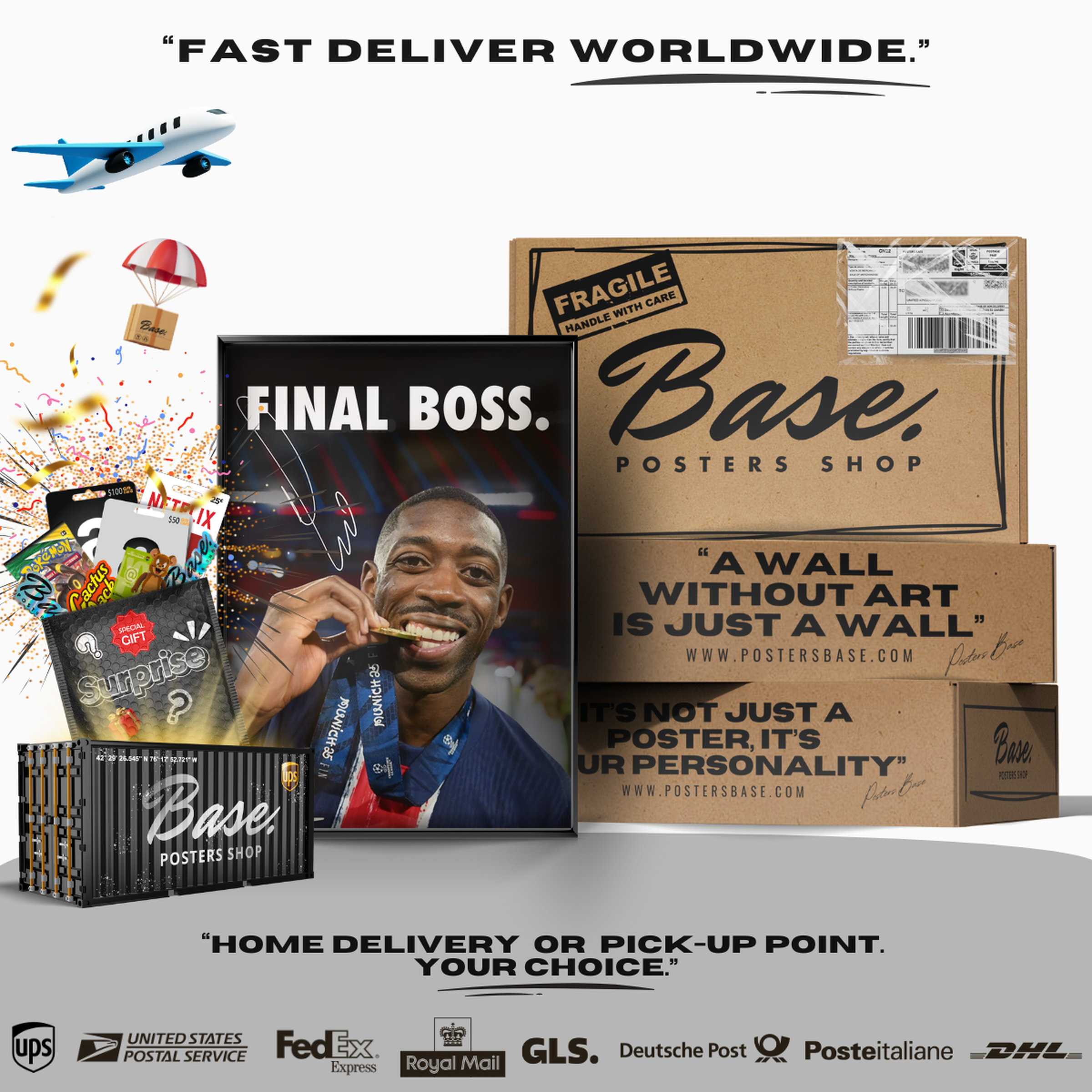 Ousmane Dembélé Psg 'final Boss'
