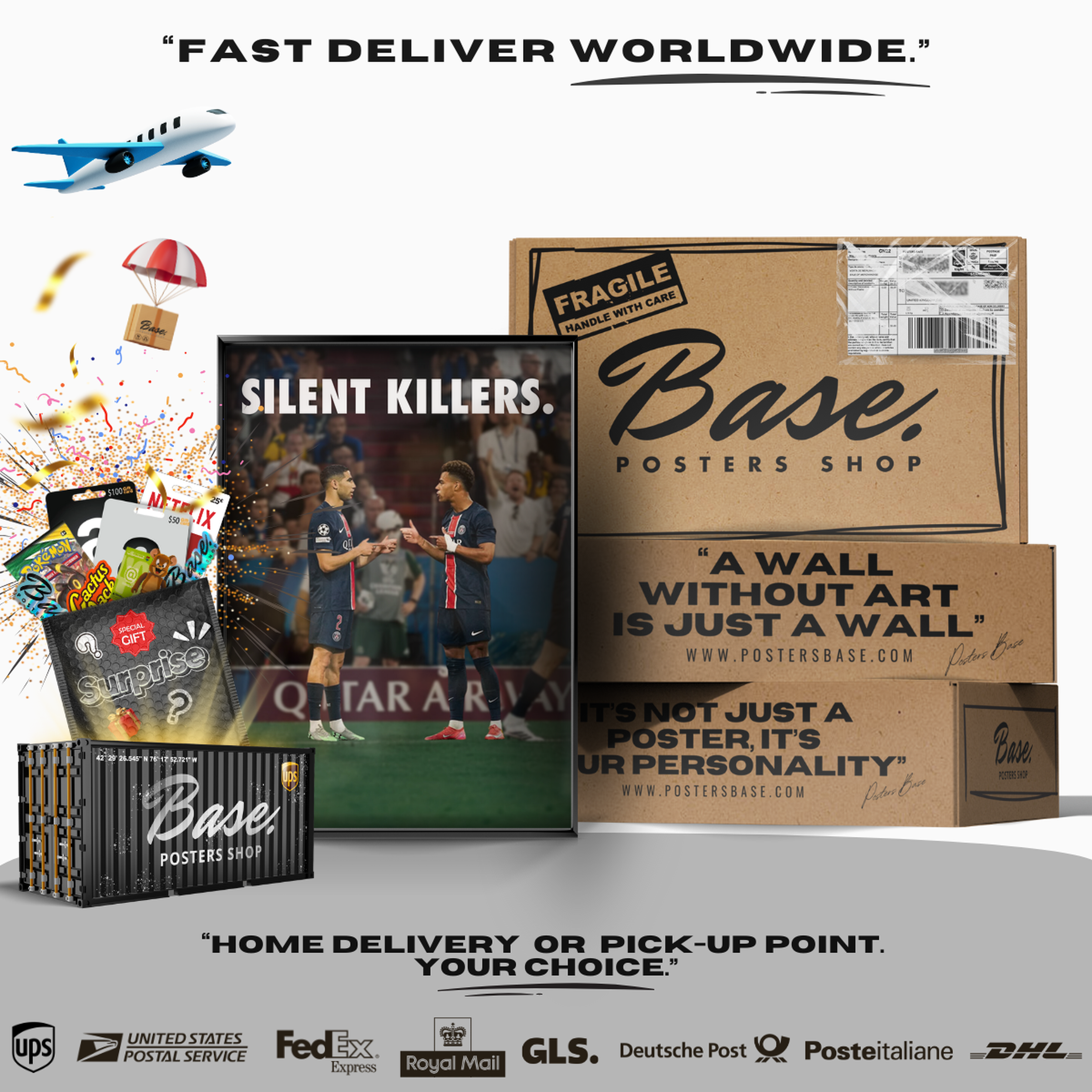Hakimi X Doué 'silent Killers.'