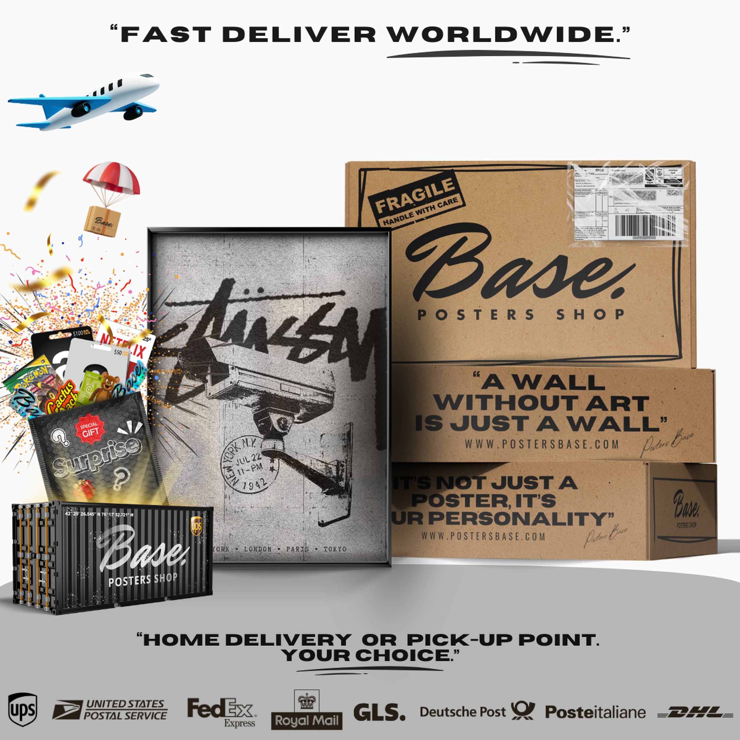 Stüssy Under Surveillance