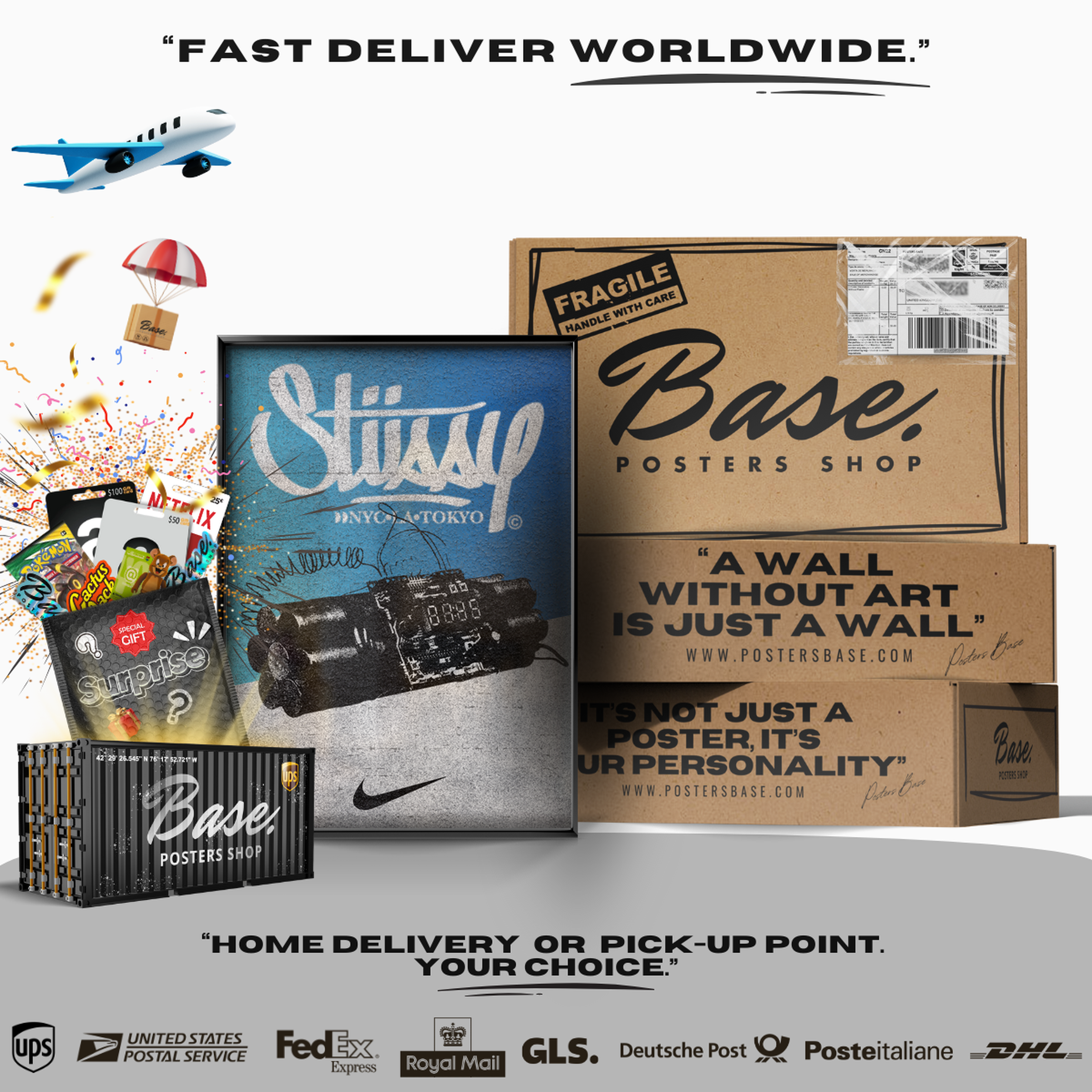 Stüssy Wired Impact