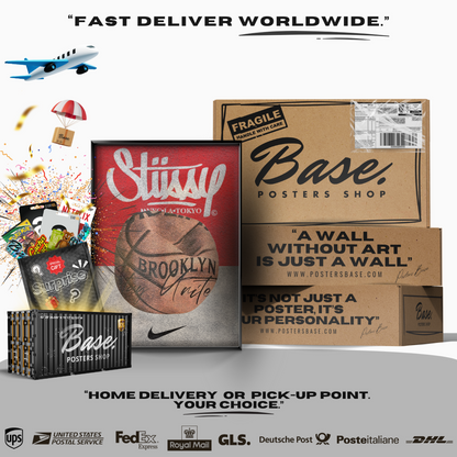 Stüssy X Nike “brooklyn” Basketball