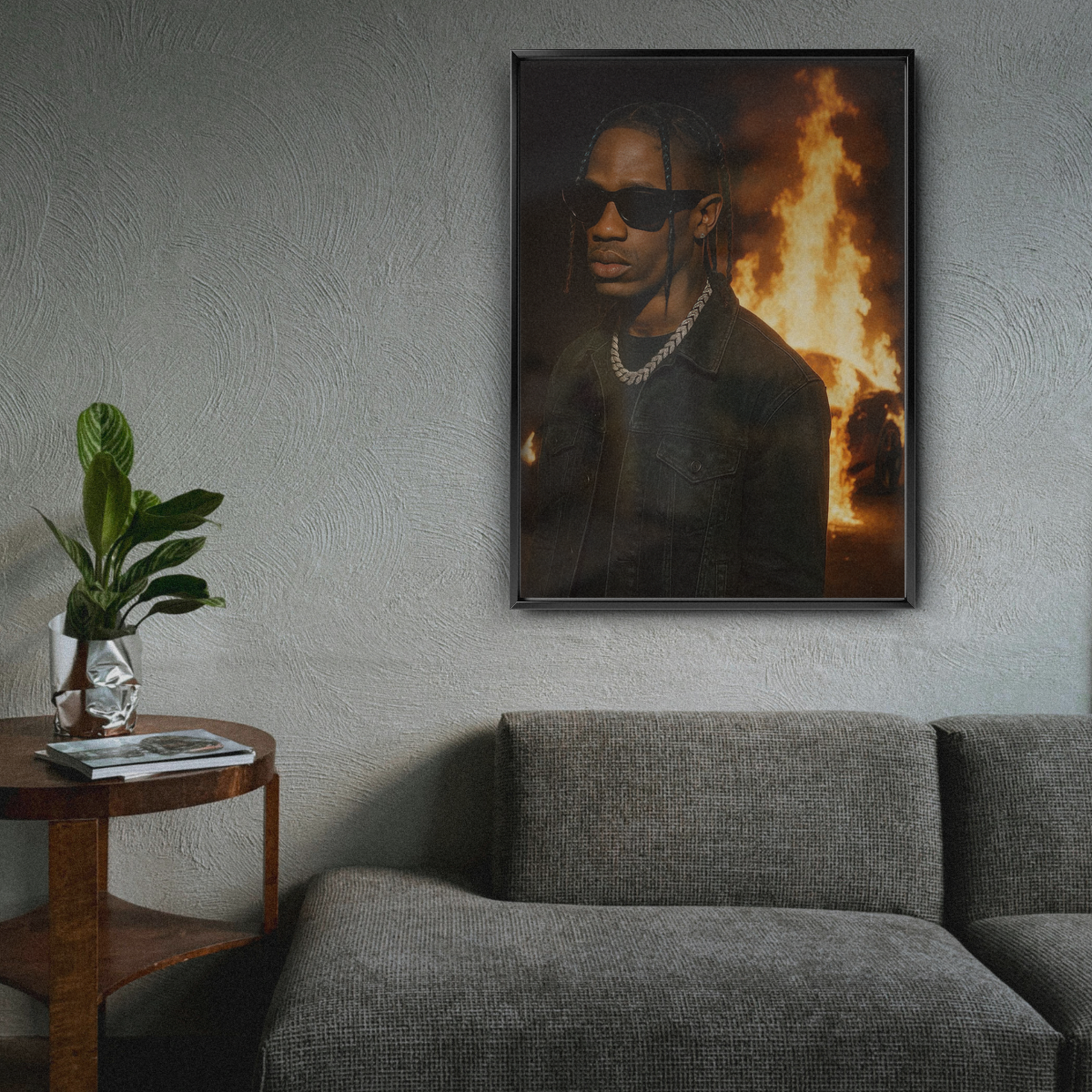 Travis Scott Fire