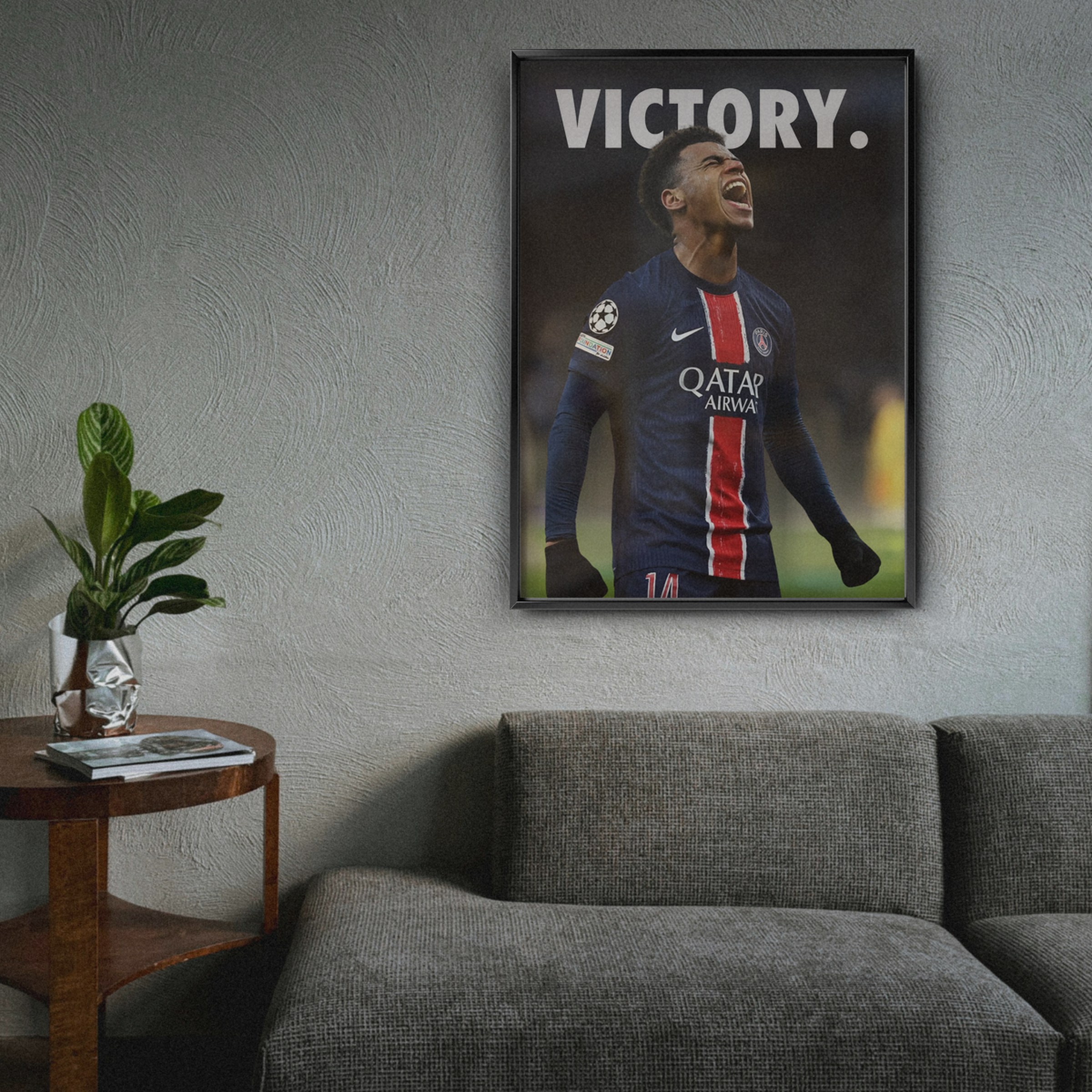Désiré Doué 'victory'