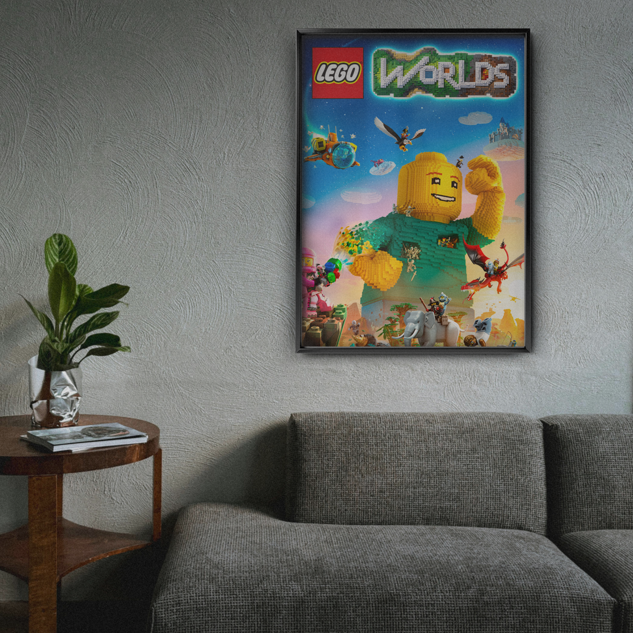 Lego Worlds (2017)