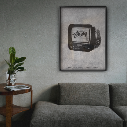 Stüssy Broadcast Signal
