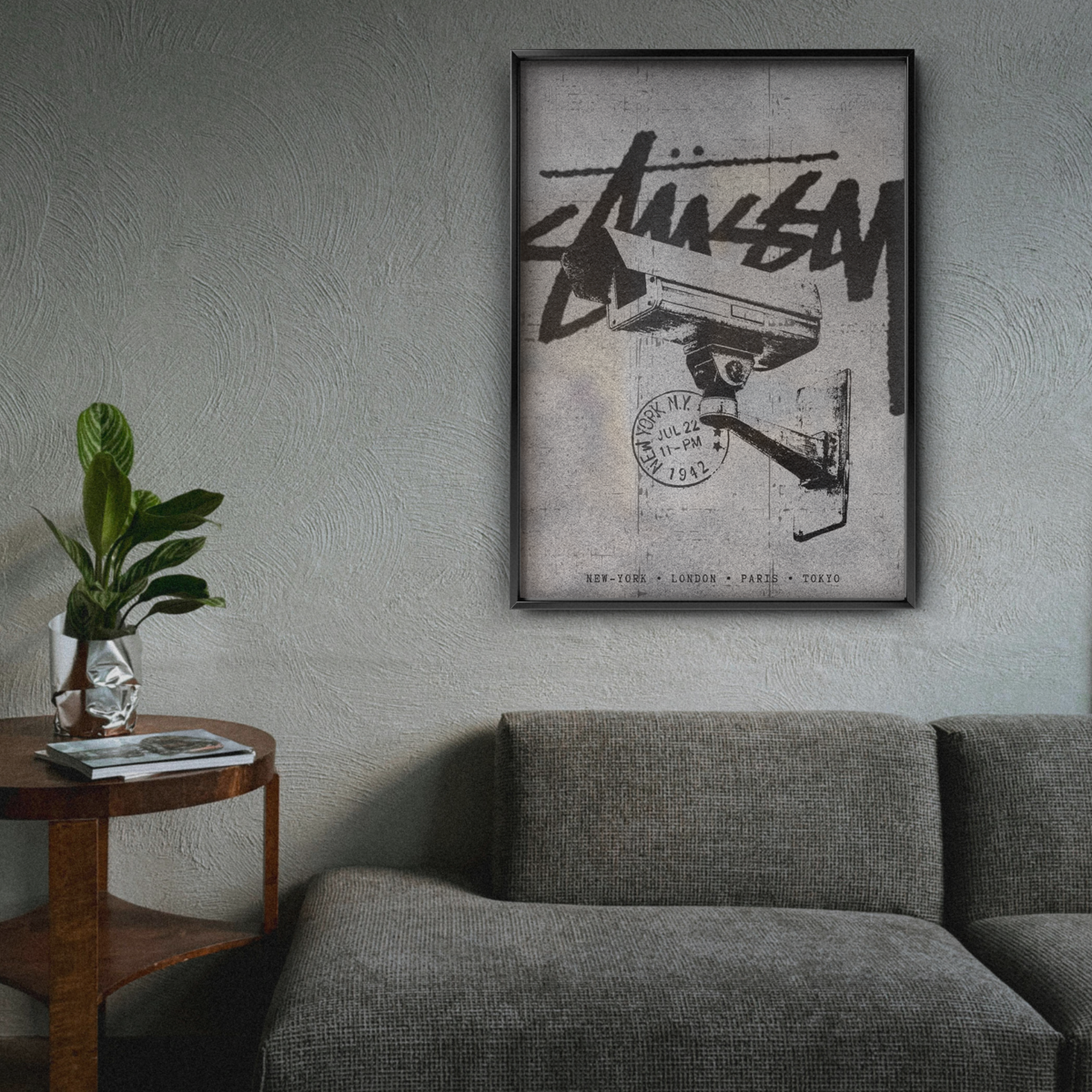 Stüssy Under Surveillance
