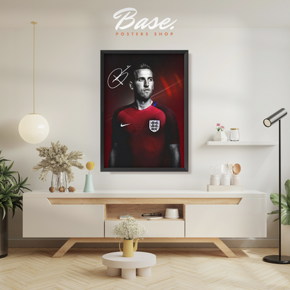 Harry Kane Sign