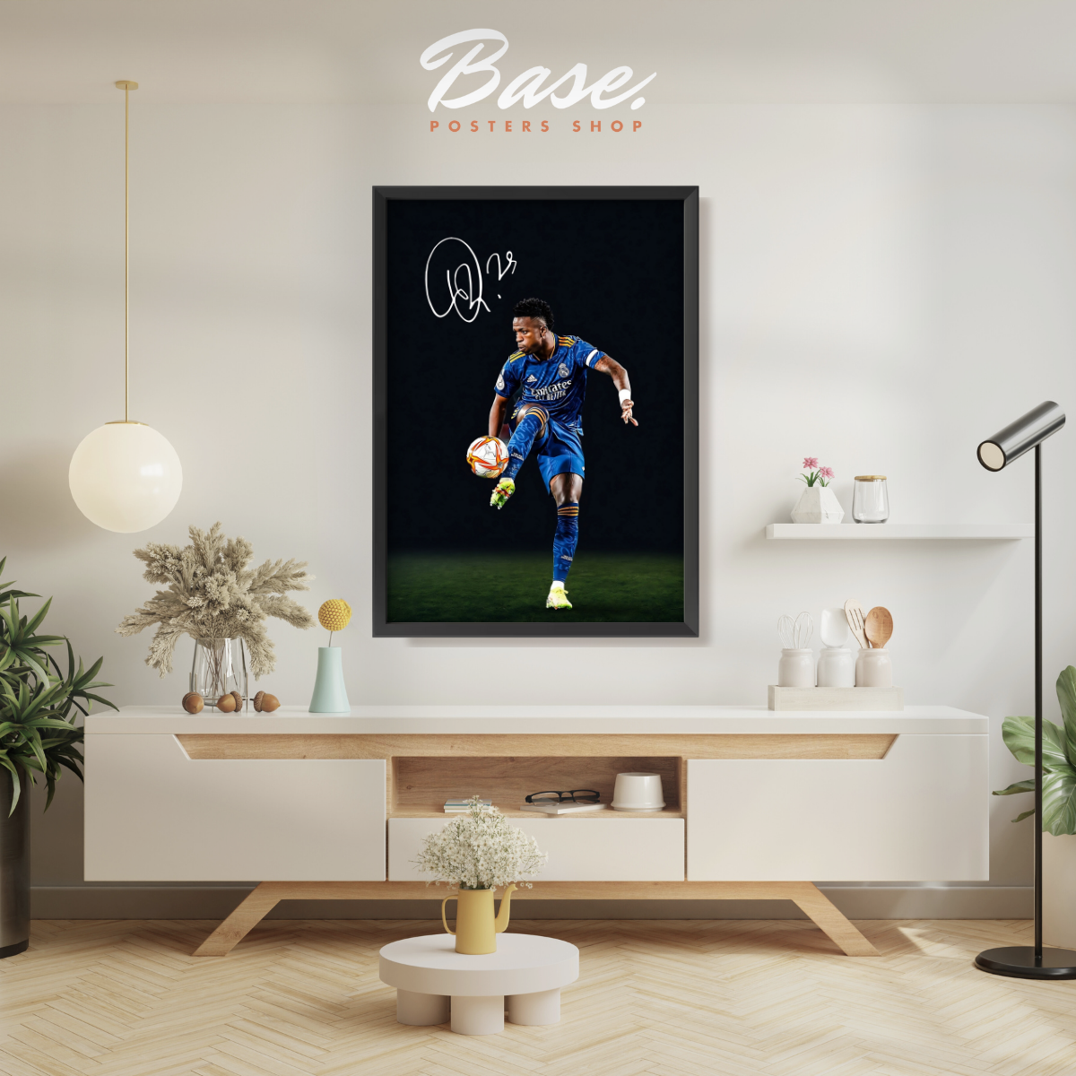 Vinicius Jr. Sign