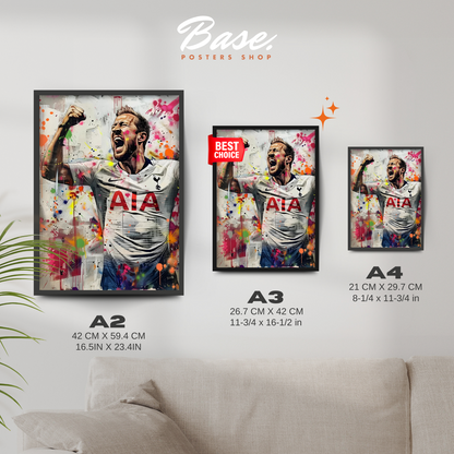 Harry Kane Graffiti