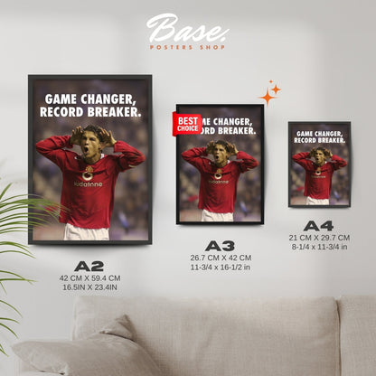 Cristiano Ronaldo 'Record Breaker'