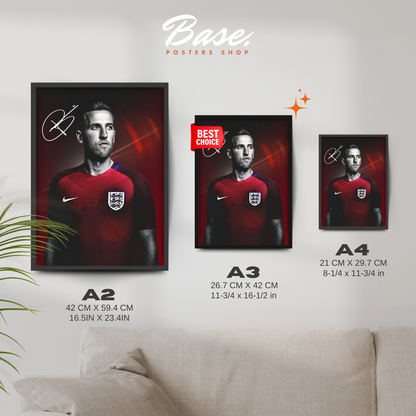Harry Kane Sign