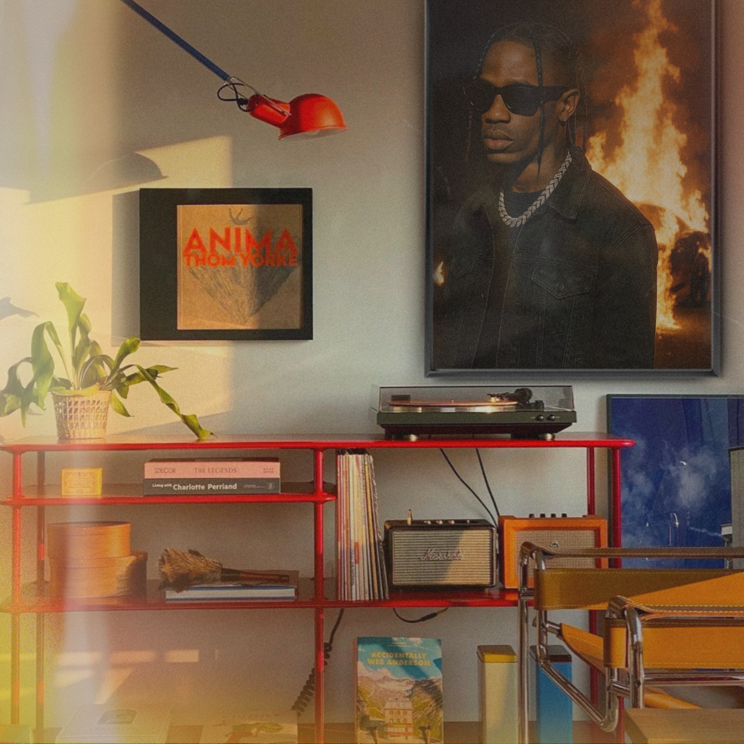 Travis Scott Fire