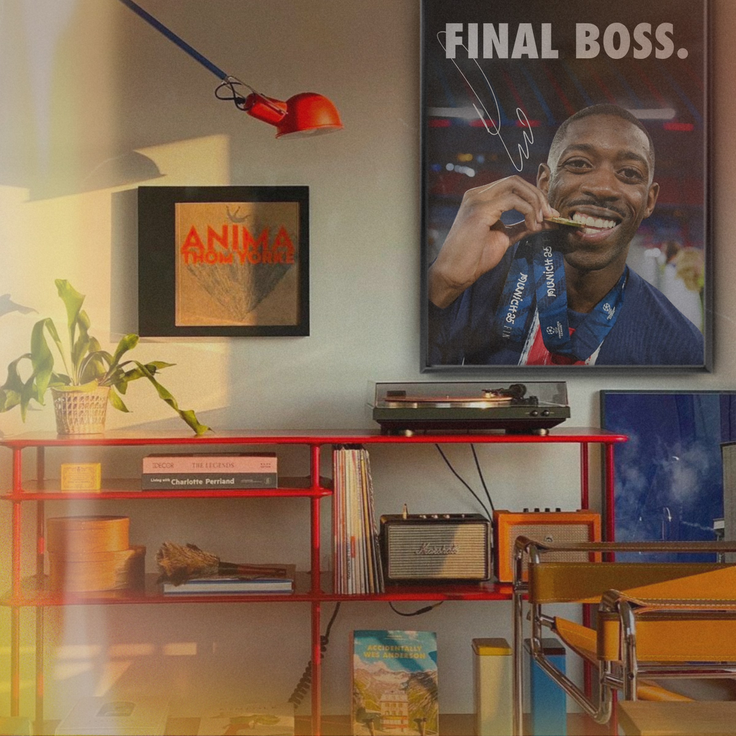 Ousmane Dembélé Psg 'final Boss'