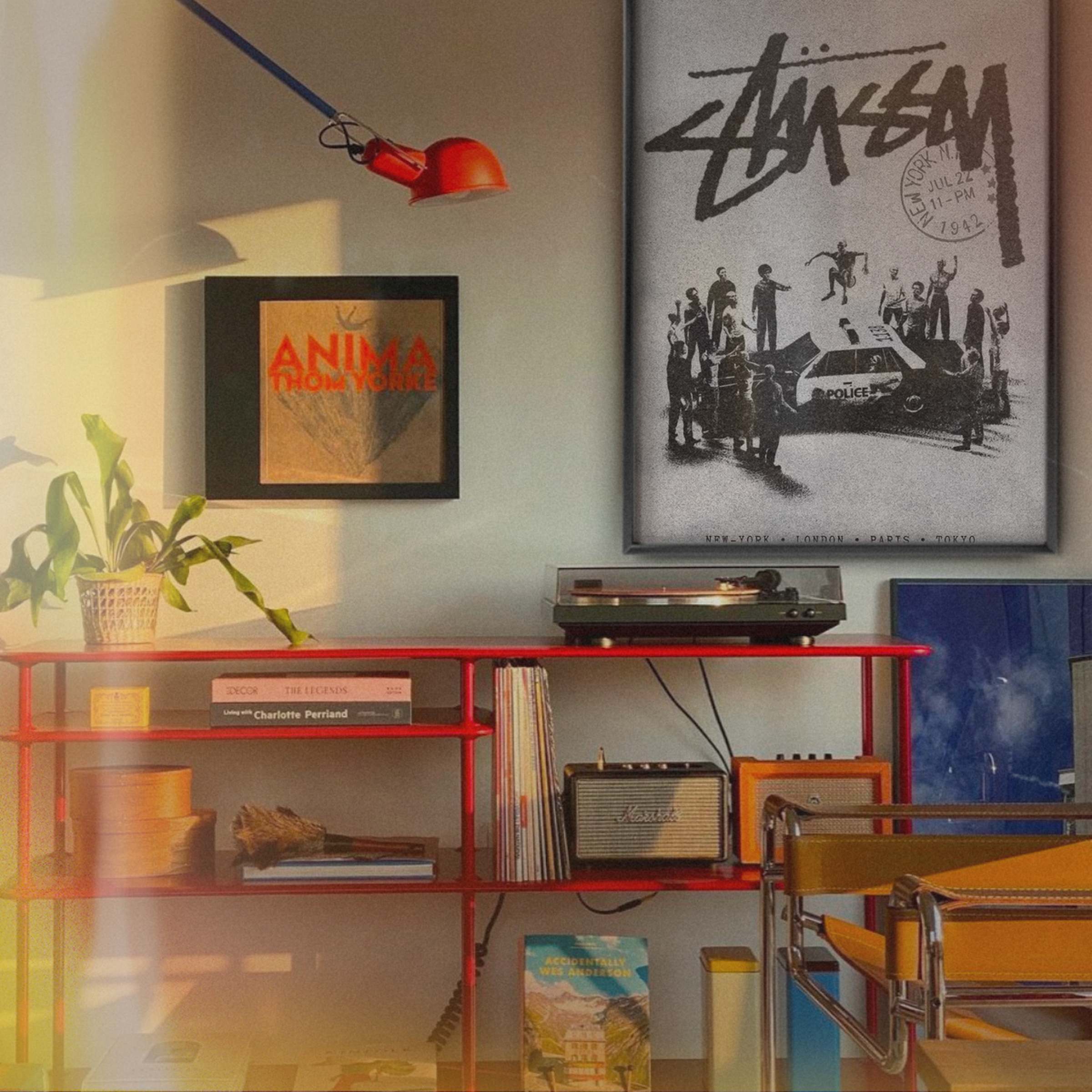 Stüssy Street Riot