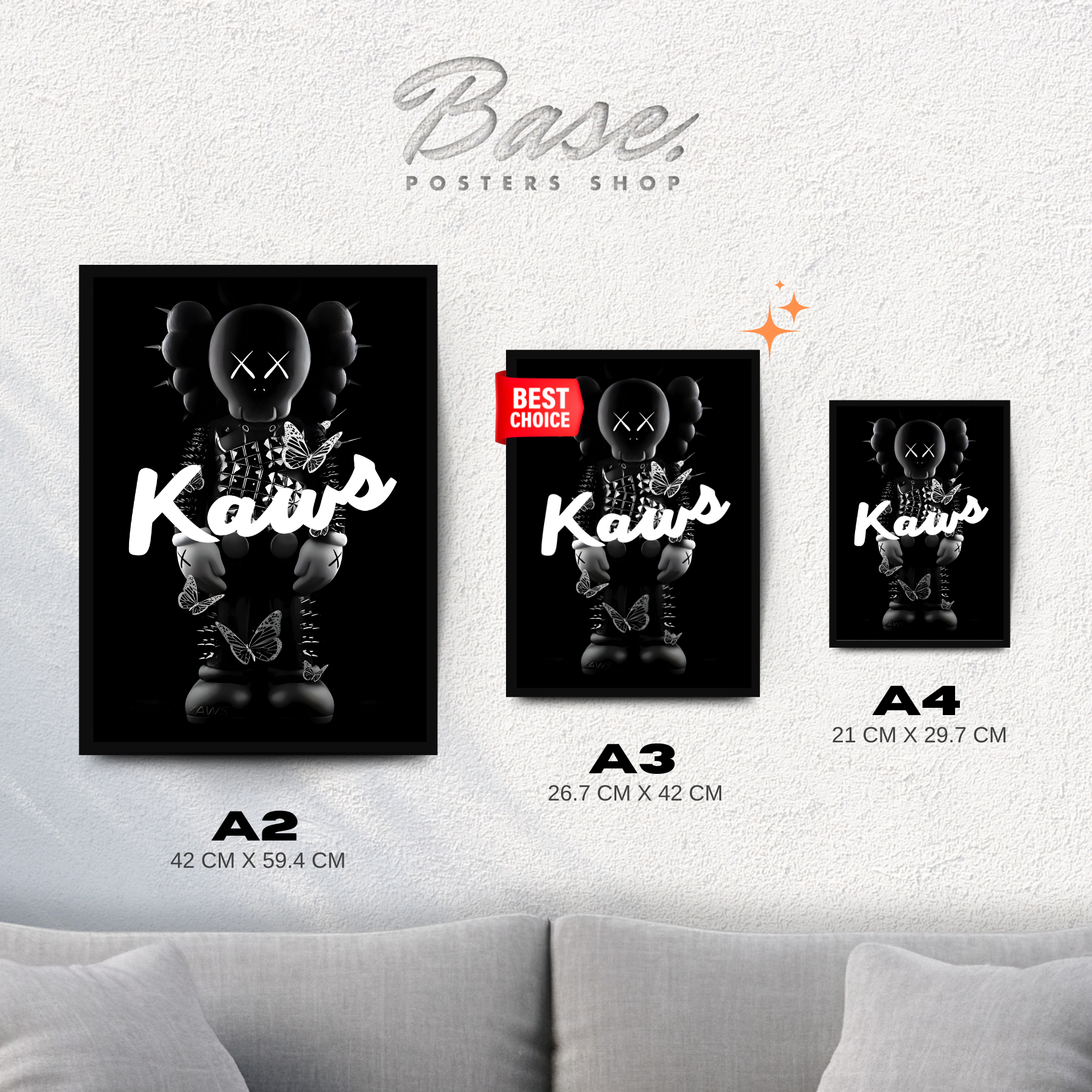 Kaws Black Edition