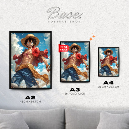 One Piece Luffy
