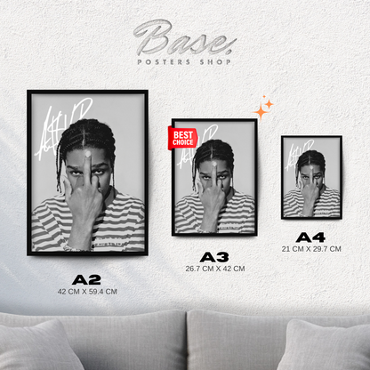 ASAP Rocky Sign
