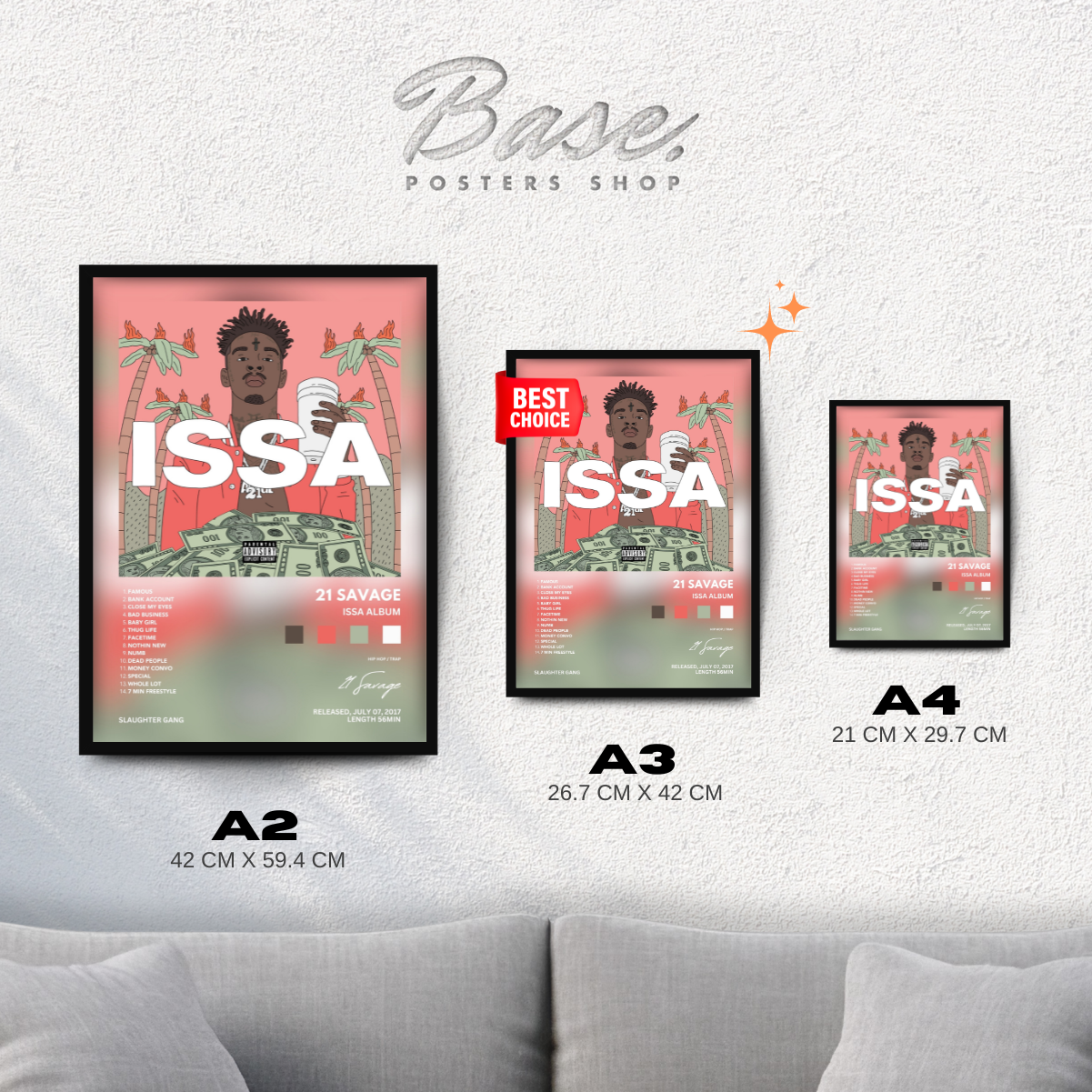 21 Savage 'ISSA'