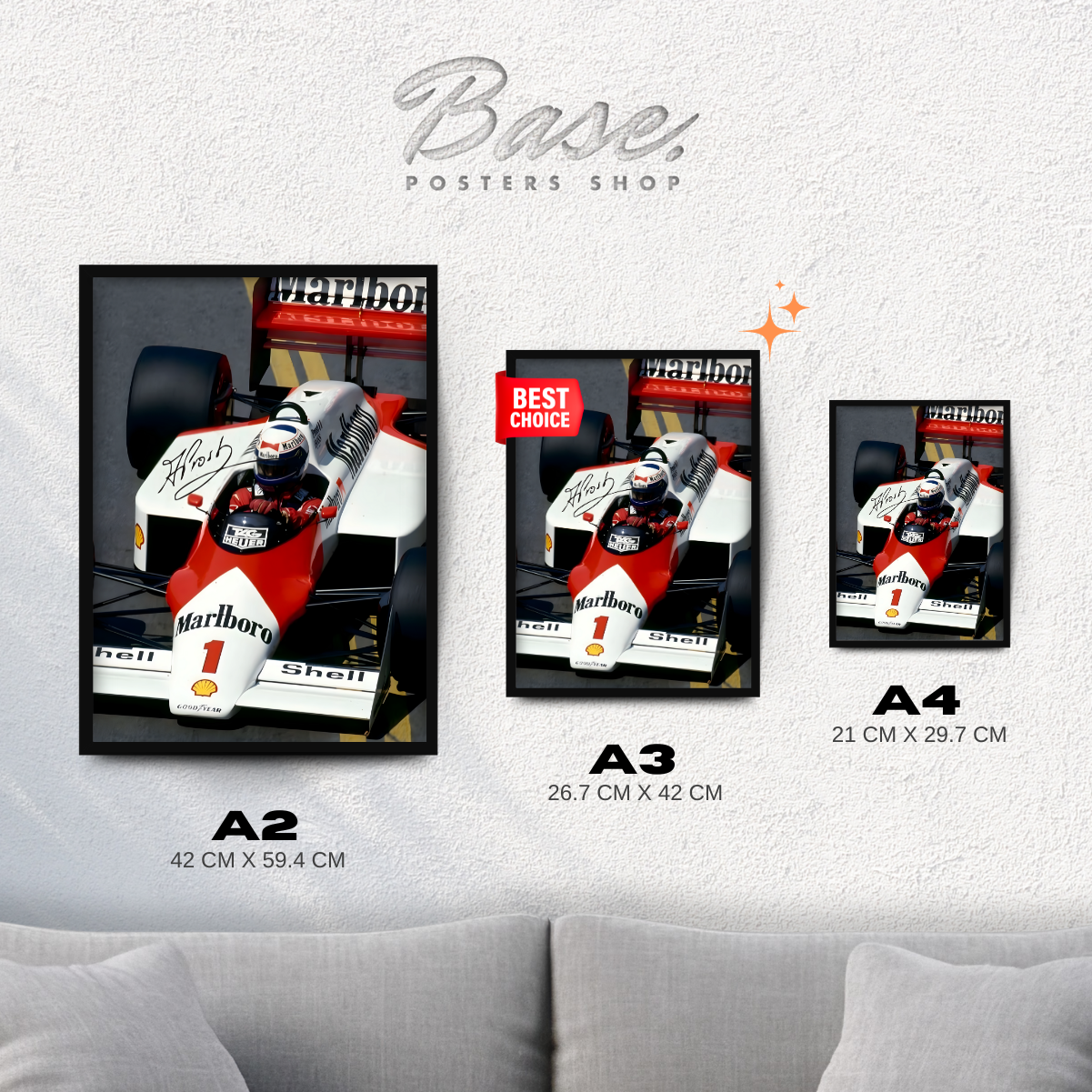Alain Prost N°1