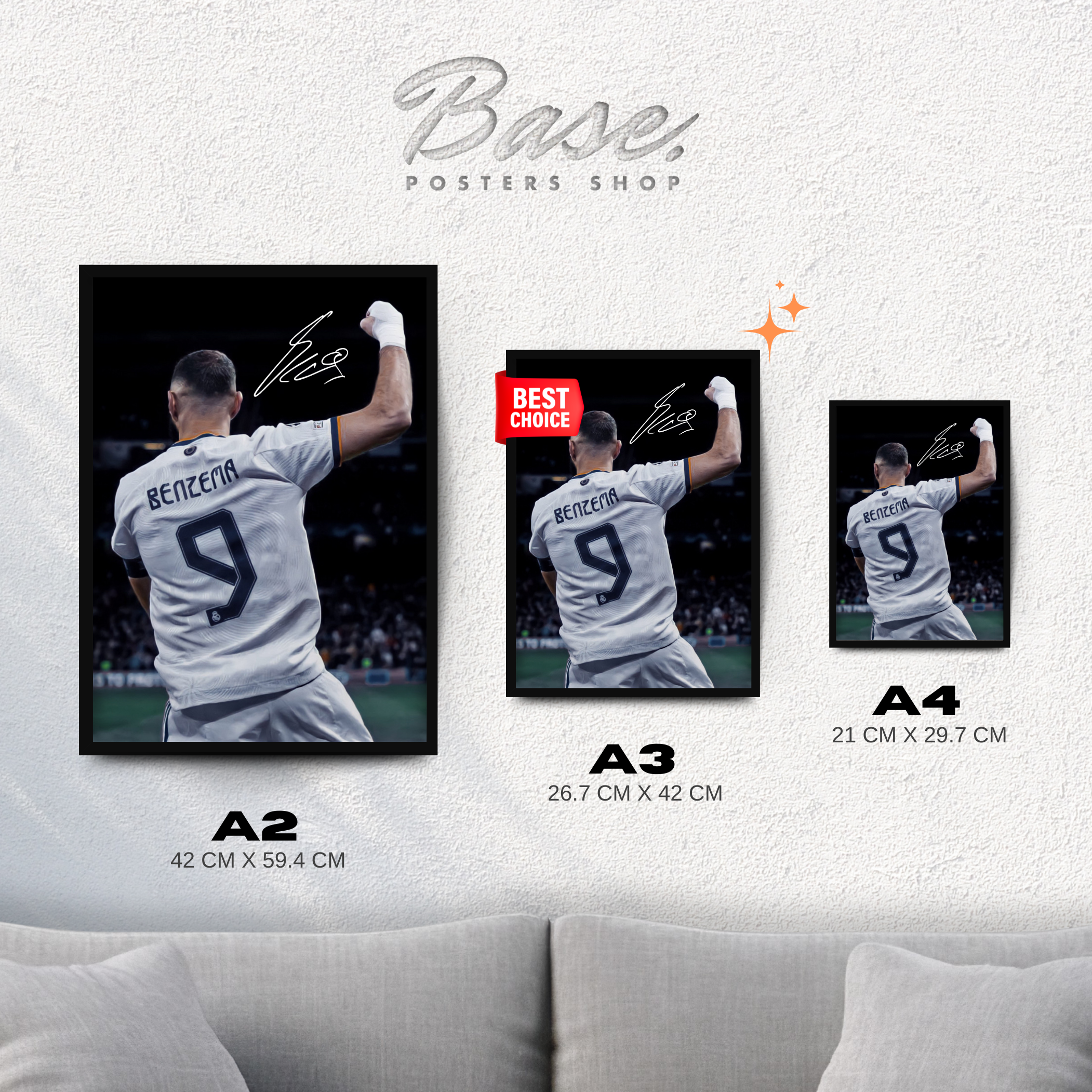 Karim Benzema Sign