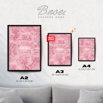 Dior Tapestry Pink