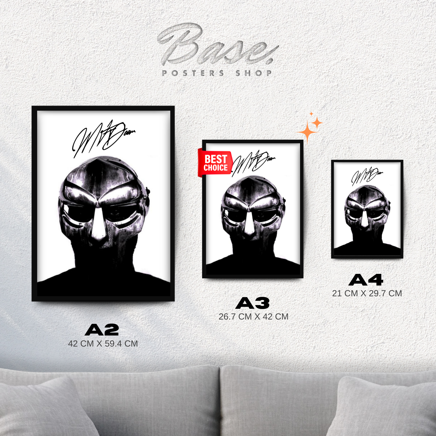 MF Doom Sign