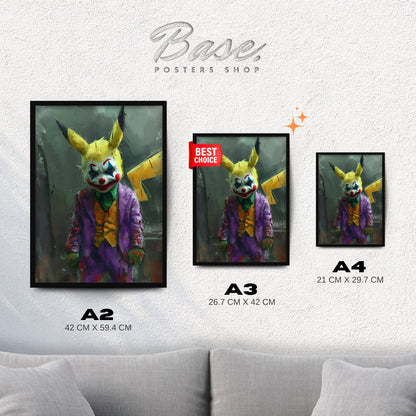 Pikachu x Joker