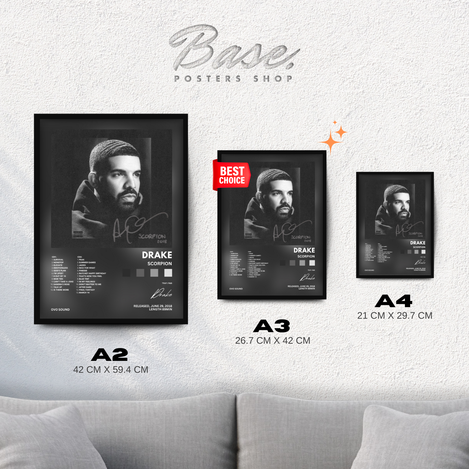Drake 'Scorpion'