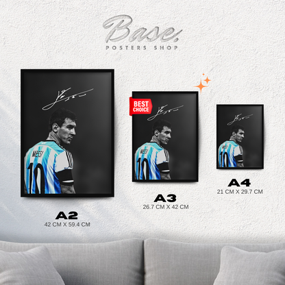Messi Sign