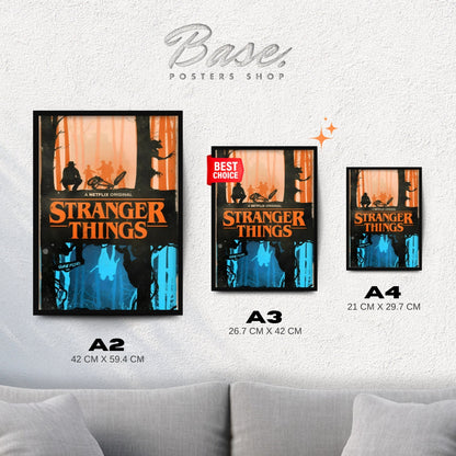 Stranger Things by Netflix