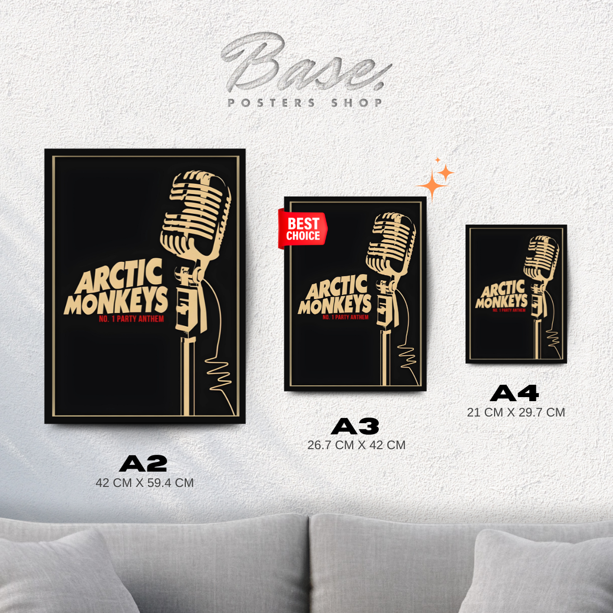 Arctic Monkeys N°1