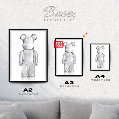 Bearbrick White