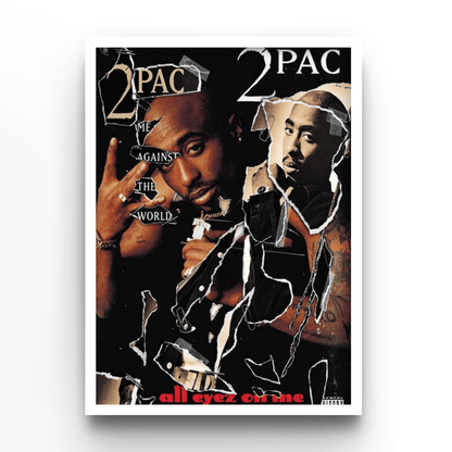 2PAC - A4, A3, A2 Posters Base - Poster Print Shop / Art Prints / PostersBase