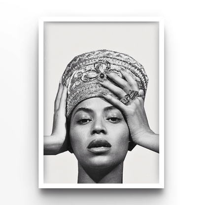 Beyonce Queen B - A4, A3, A2 Posters Base - Poster Print Shop / Art Prints / PostersBase