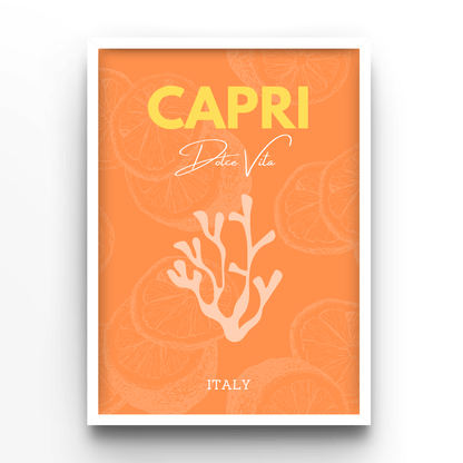 Capri - A4, A3, A2 Posters Base - Poster Print Shop / Art Prints / PostersBase