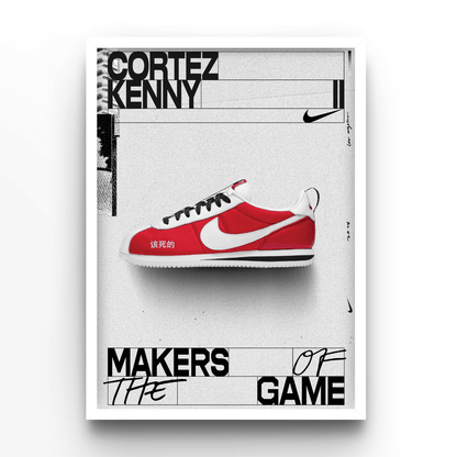 Cortez Kenny - A4, A3, A2 Posters Base - Poster Print Shop / Art Prints / PostersBase