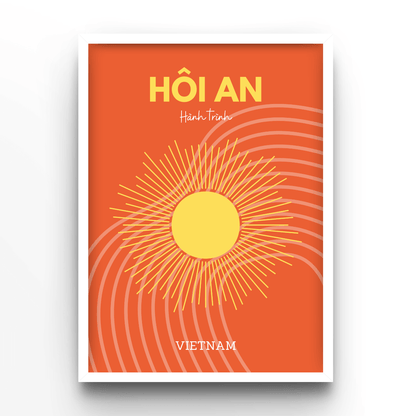 Hôi An - A4, A3, A2 Posters Base - Poster Print Shop / Art Prints / PostersBase