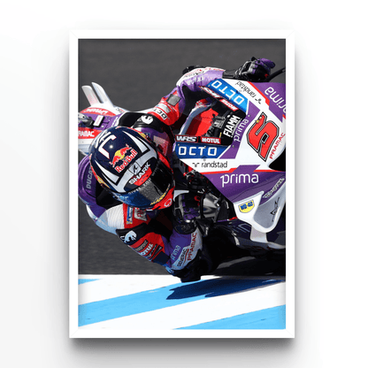 Johann Zarco 2 - A4, A3, A2 Posters Base - Poster Print Shop / Art Prints / PostersBase