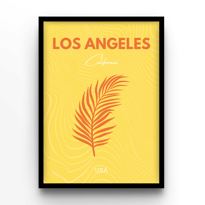 Los Angeles - A4, A3, A2 Posters Base - Poster Print Shop / Art Prints / PostersBase