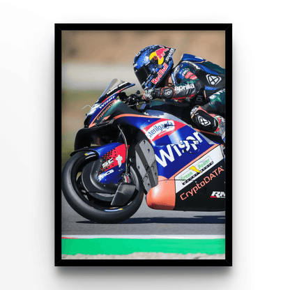 Miguel Oliveira 1 - A4, A3, A2 Posters Base - Poster Print Shop / Art Prints / PostersBase