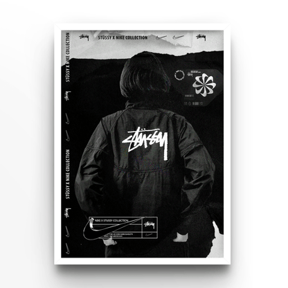 Nike Bäck - A4, A3, A2 Posters Base - Poster Print Shop / Art Prints / PostersBase