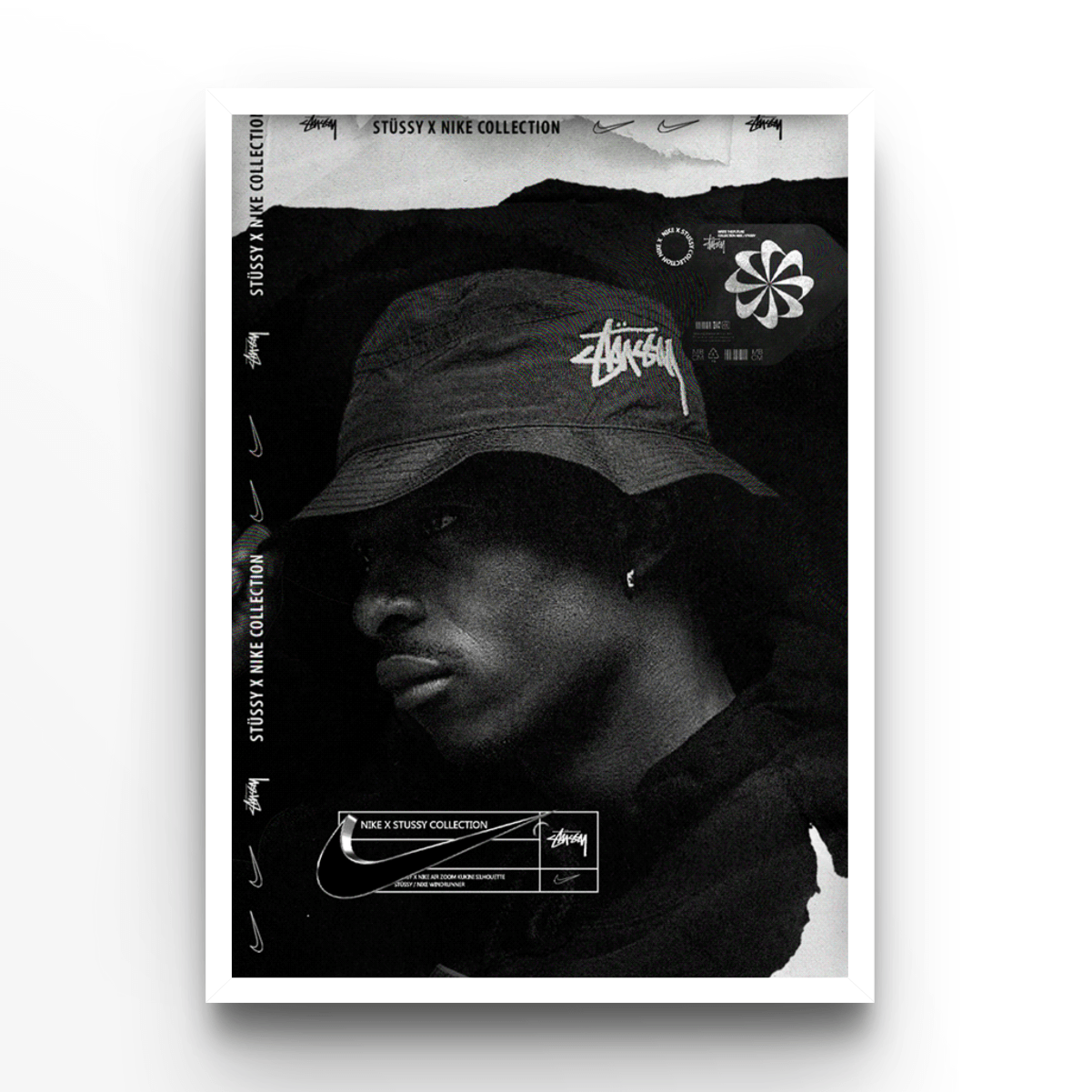 Nike Boxb - A4, A3, A2 Posters Base - Poster Print Shop / Art Prints / PostersBase