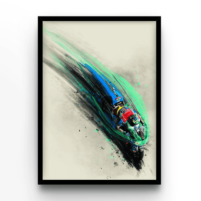 Paint Morbidelli - A4, A3, A2 Posters Base - Poster Print Shop / Art Prints / PostersBase