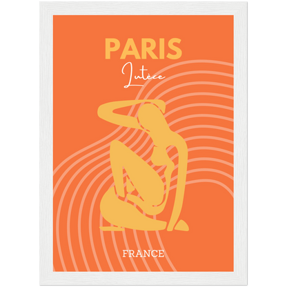 Paris - A4, A3, A2 Posters Base - Poster Print Shop / Art Prints / PostersBase