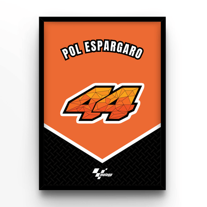 Pol Espargaro - A4, A3, A2 Posters Base - Poster Print Shop / Art Prints / PostersBase