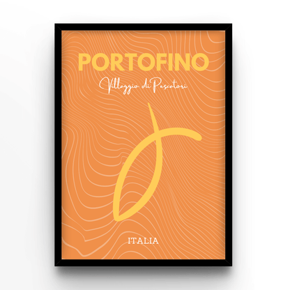 Portofino - A4, A3, A2 Posters Base - Poster Print Shop / Art Prints / PostersBase